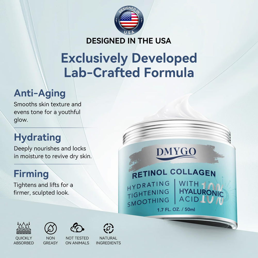 DMYGO cream on hand demonstrating smooth spreadability and quick, non-greasy finish