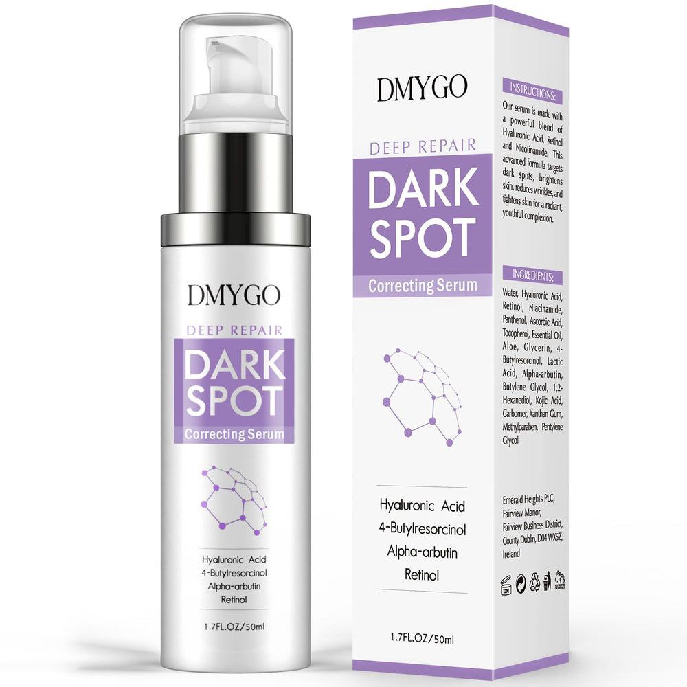 DMYGO front label showing product and benefits