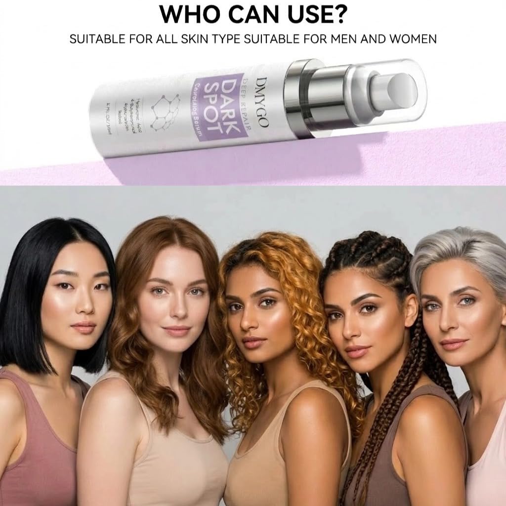 DMYGO bottle on bathroom counter suggesting daily routine