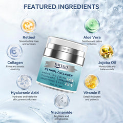DMYGO open jar texture close-up highlighting creamy consistency and fast absorption