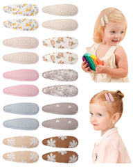 doboi front packaging showing 20-piece floral clip set for easy selection