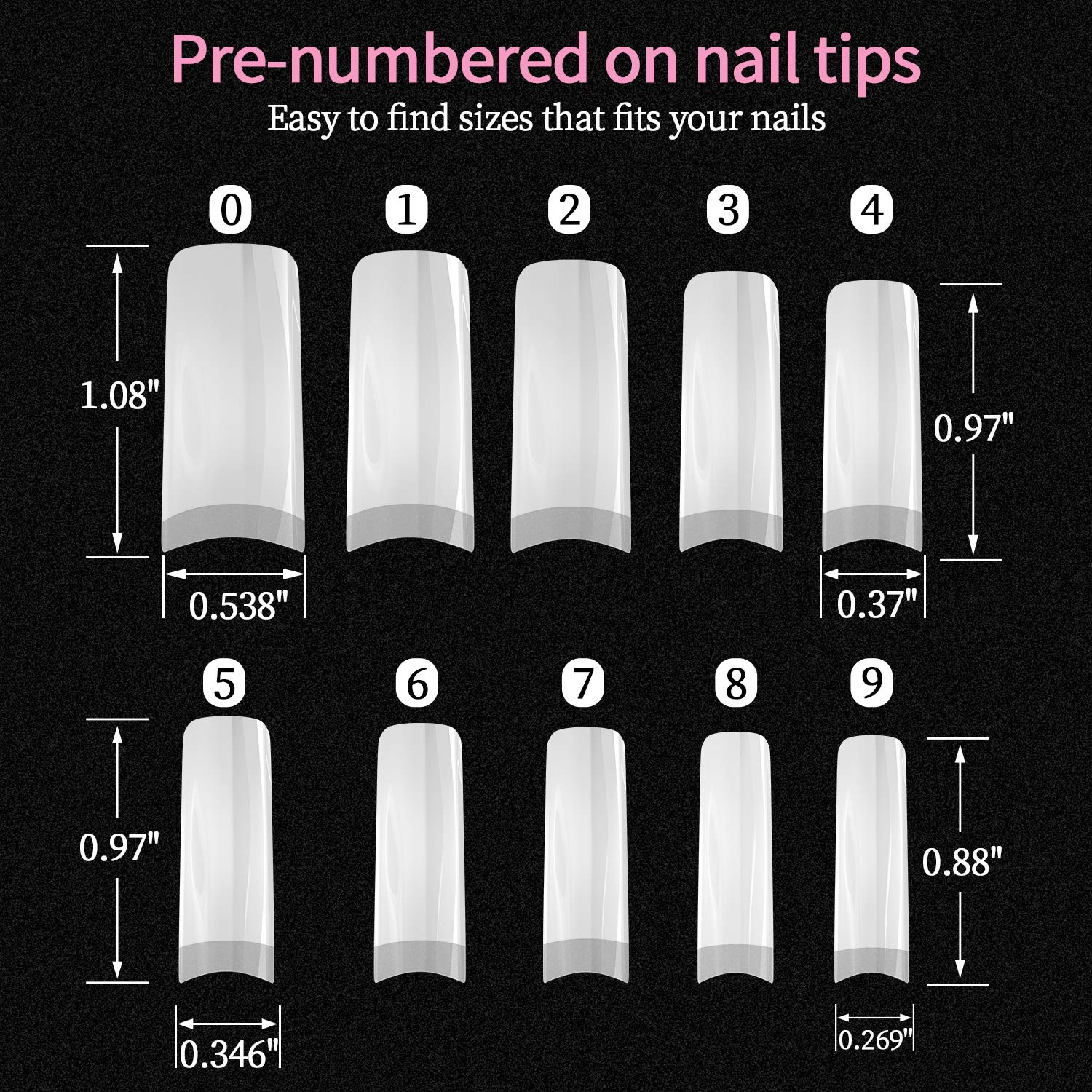 Dockapa tip close-up texture highlighting smooth ABS surface for easy filing