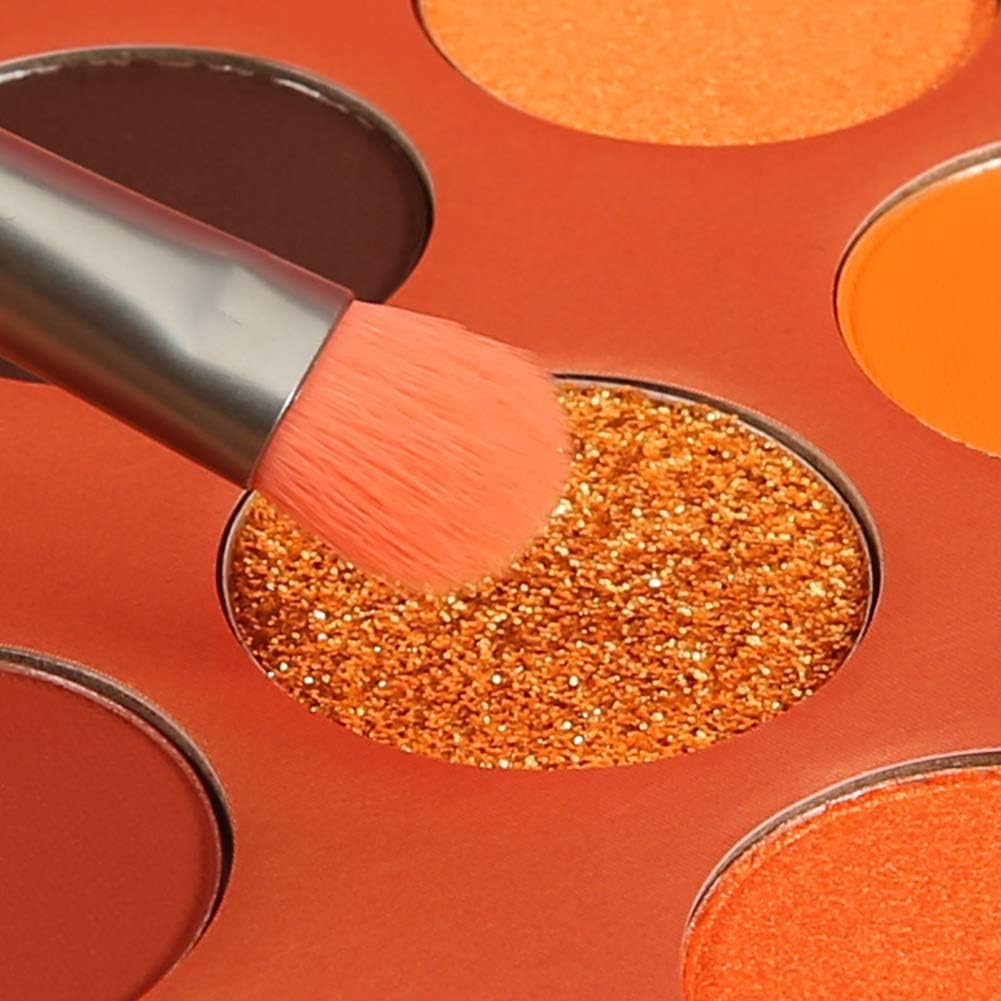 docolor palette with brush demonstrating easy application and quick blending