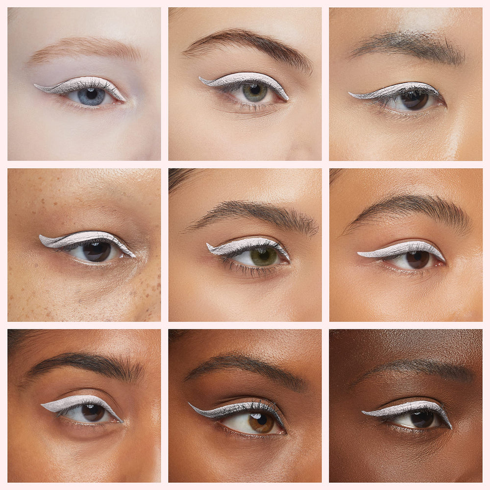 docolor application on eyelid close-up for controlled eyeliner shaping benefit