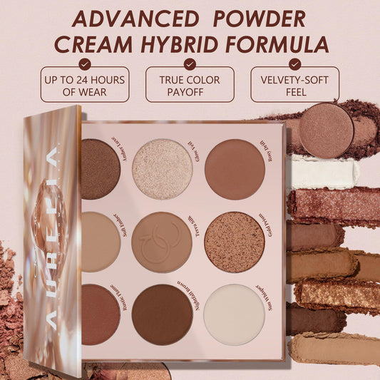 docolor Aurelia pan close-up texture revealing smooth, blendable powder finish