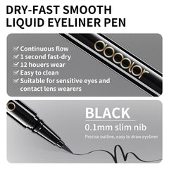 docolor cat eye lifestyle model showcasing long-lasting bold wing benefit