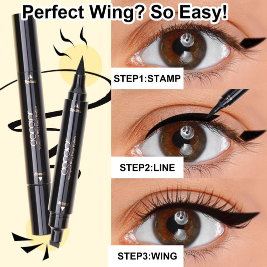 docolor close-up of the wing stamp tip demonstrating precise shape for consistent wings
