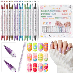 docolor front packaging showing 15 pens and vibrant colors for easy selection