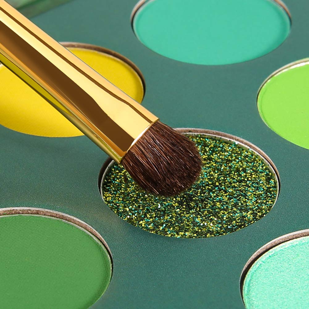 docolor metallic green sequin pan detail for targeted high-impact sparkle