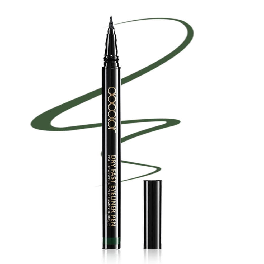 docolor green pen front packaging showing vibrant color and benefit