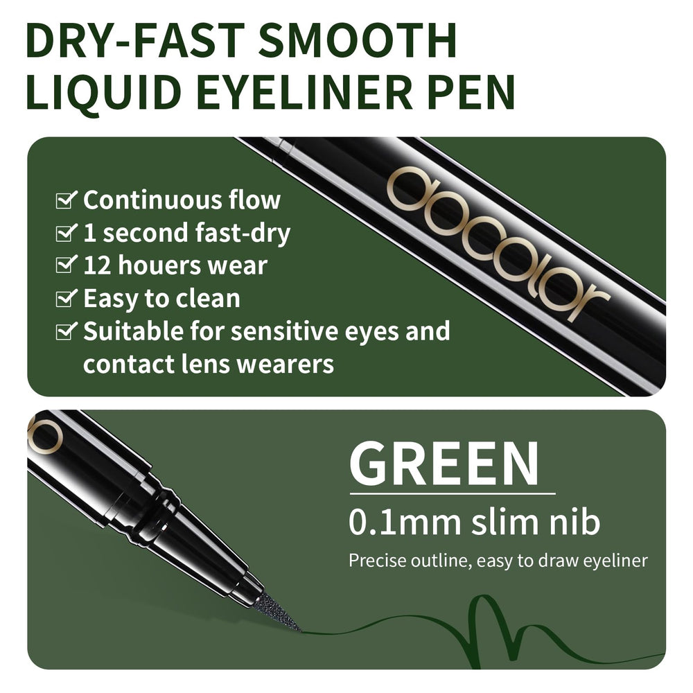 docolor green winged eye lifestyle photo enhancing eye color