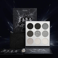 docolor model wearing smokey eye showing finished look durability