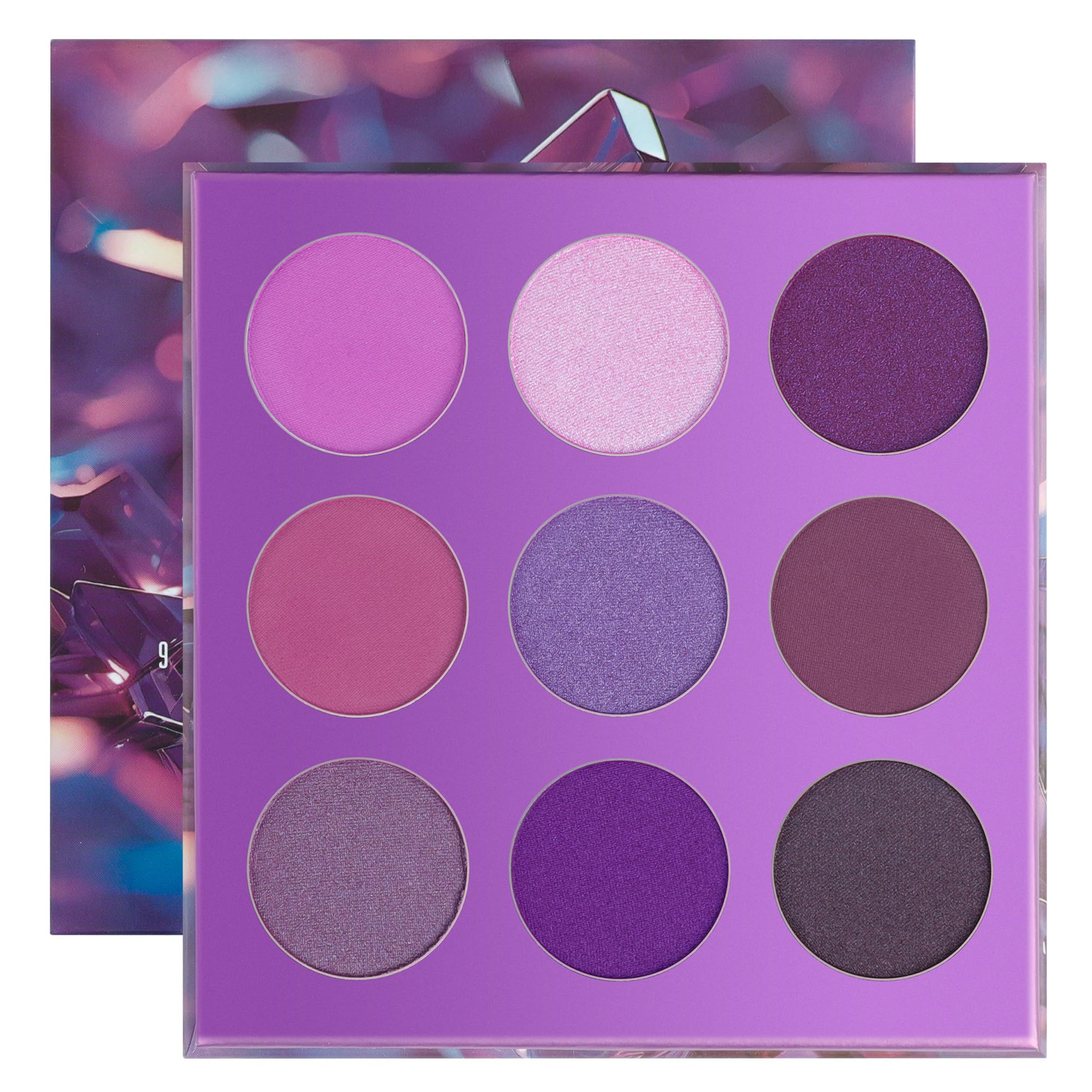 docolor closed palette front showing compact design and portability