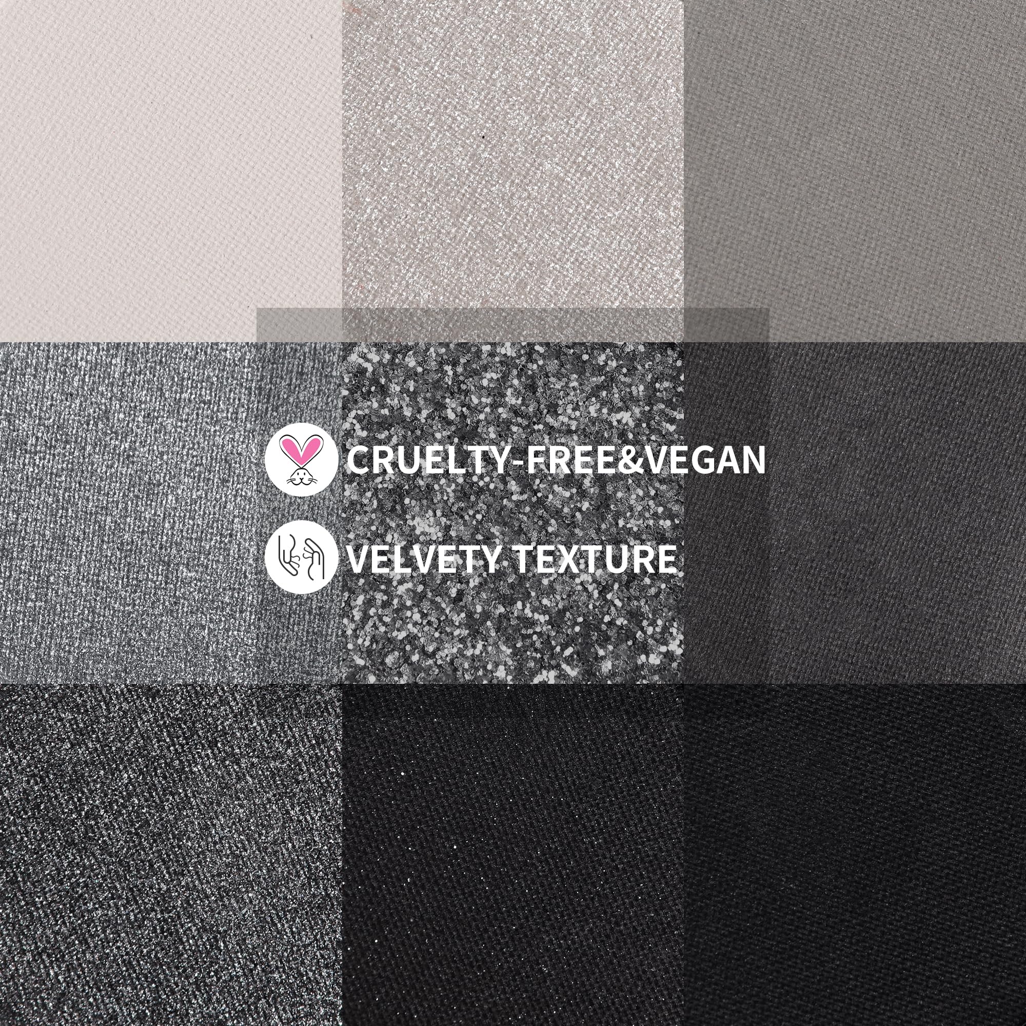 docolor close-up of powder texture highlighting smooth blendability