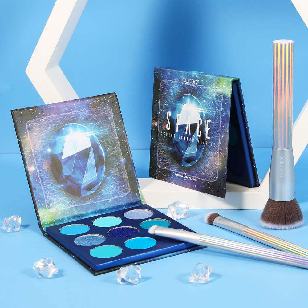 docolor palette arranged with brushes showing professional-ready kit versatility
