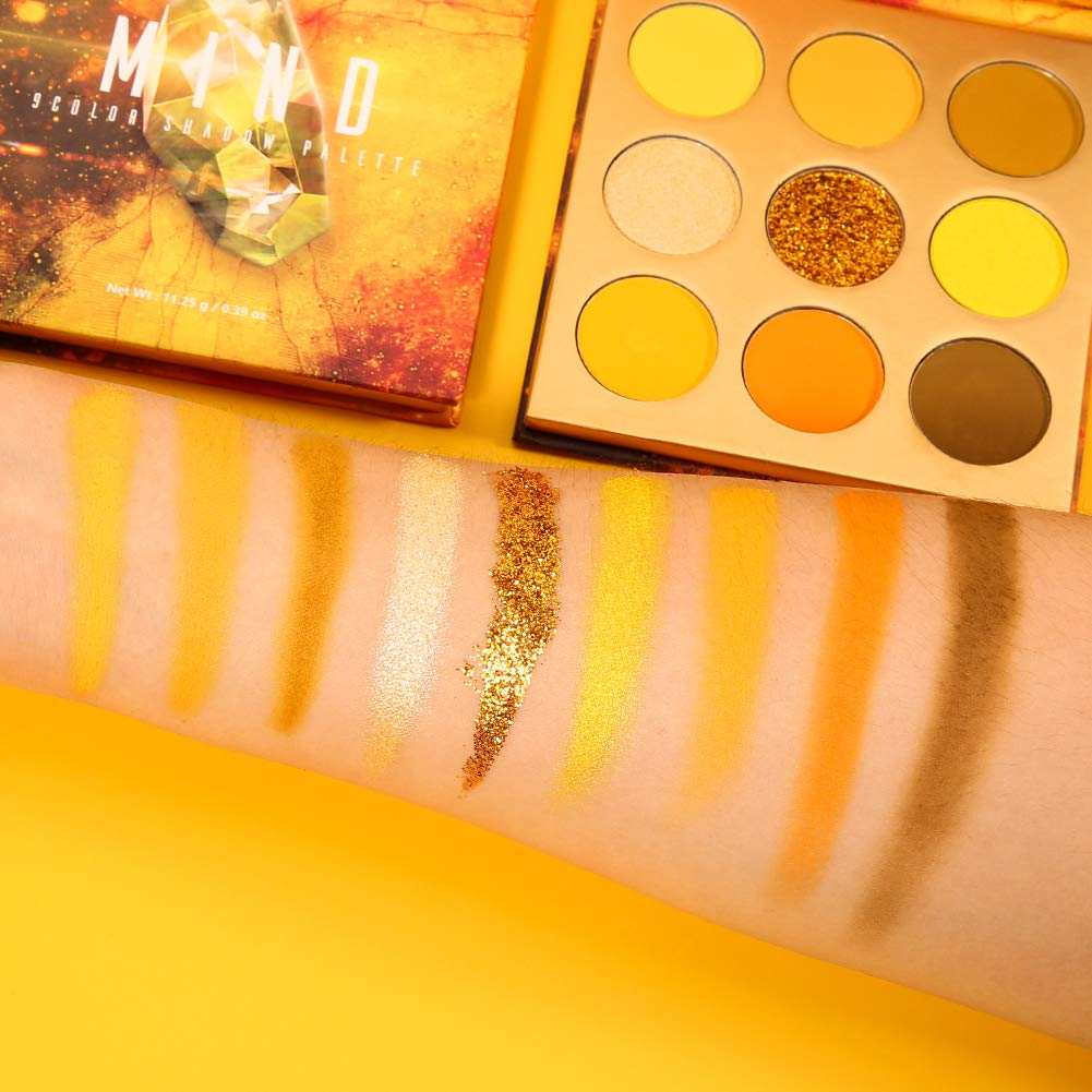 docolor single pan closeup of metallic sequin shade for high-shine accents