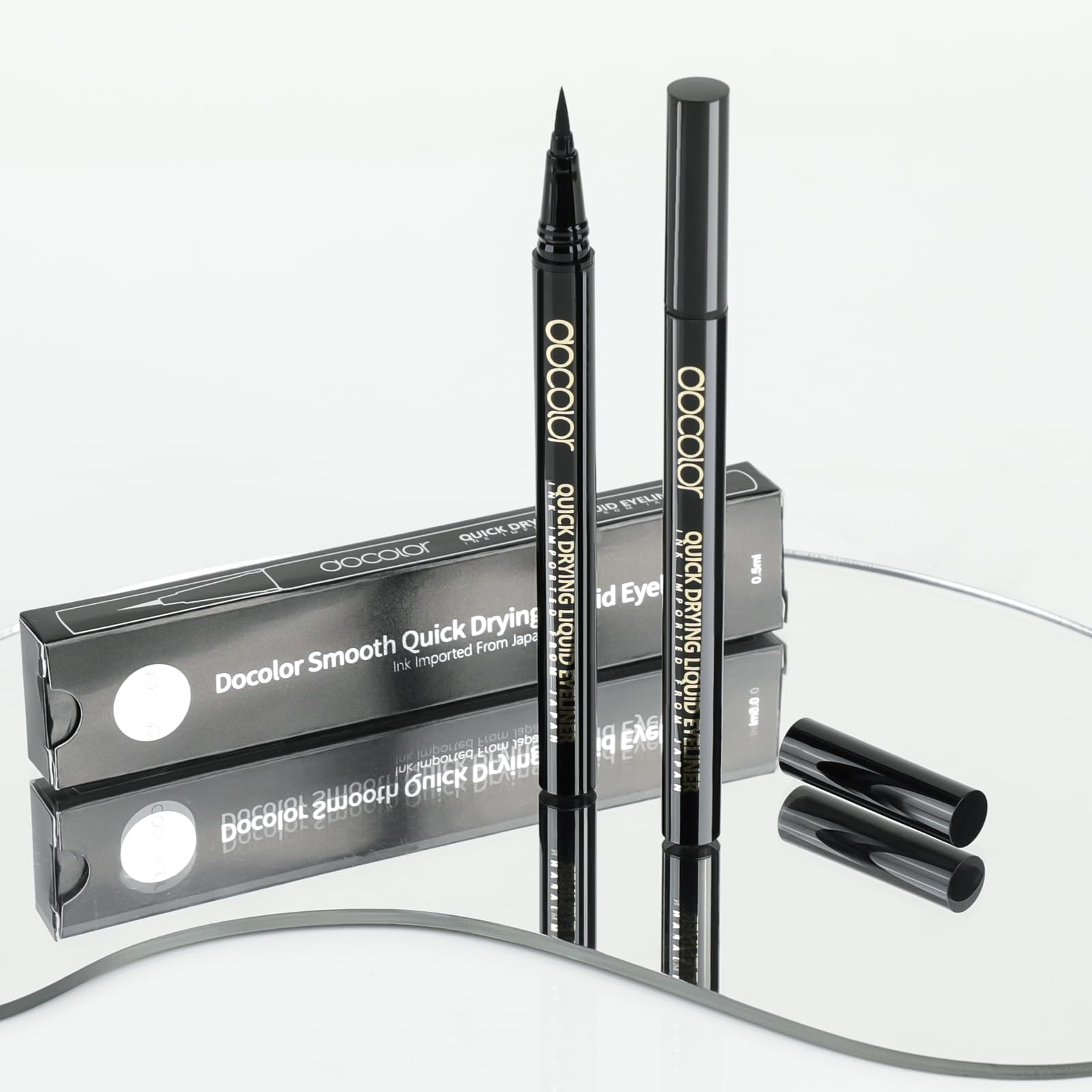docolor size scale comparison showing compact pen portability benefit