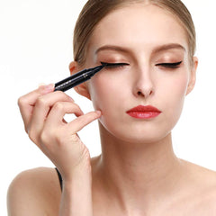 docolor stamp tip angled on skin creating identical wings quickly