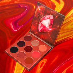 docolor swatches on arm demonstrating pigmentation and blendability across shades