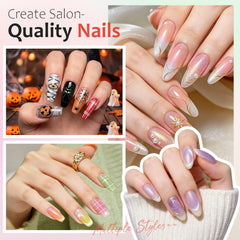docolor using thick tip to fill nail for quick opaque coverage