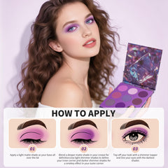 docolor palette beside brushes demonstrating easy application tools