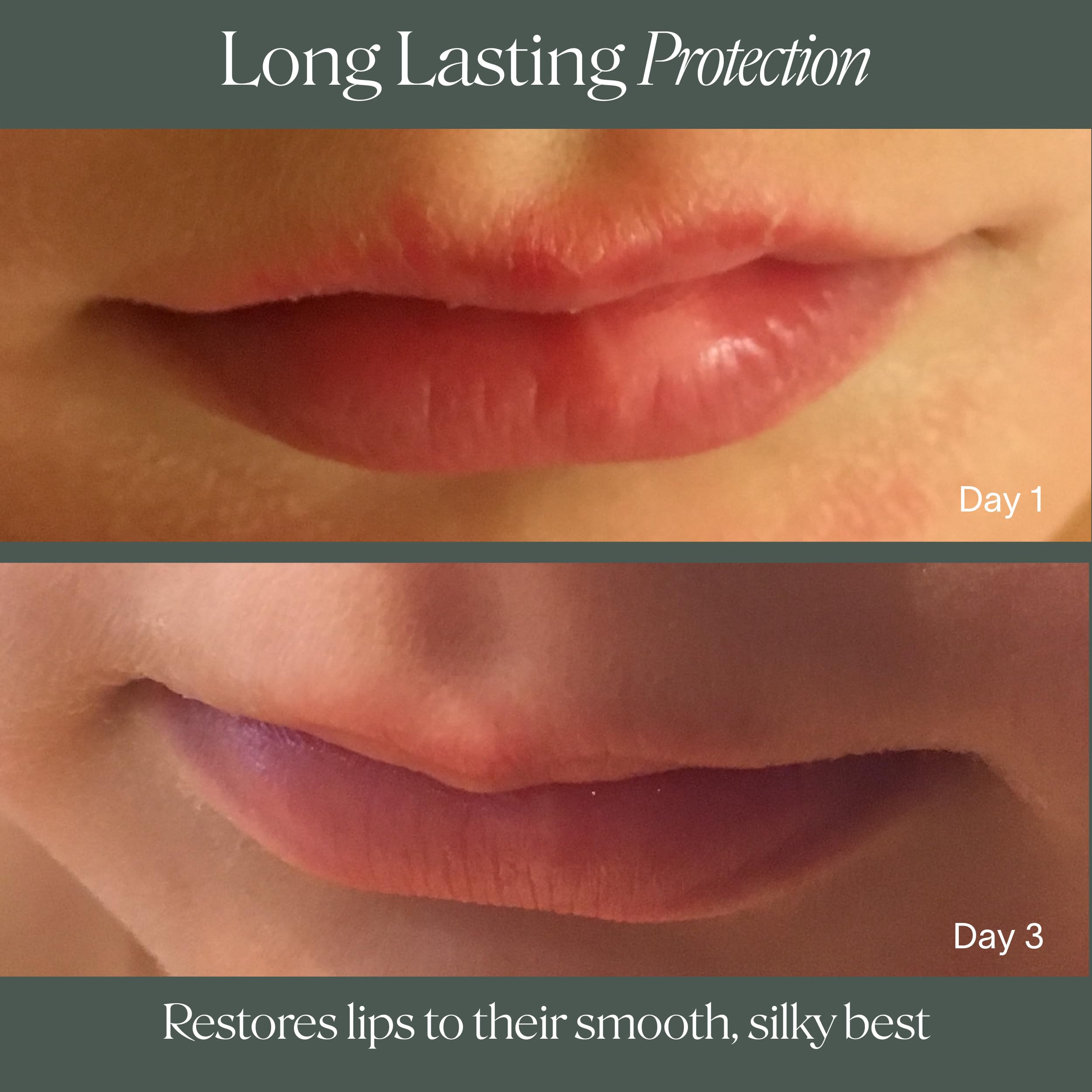 Doctor Rogers lip balm packaging label clear text showing fragrance-free promise