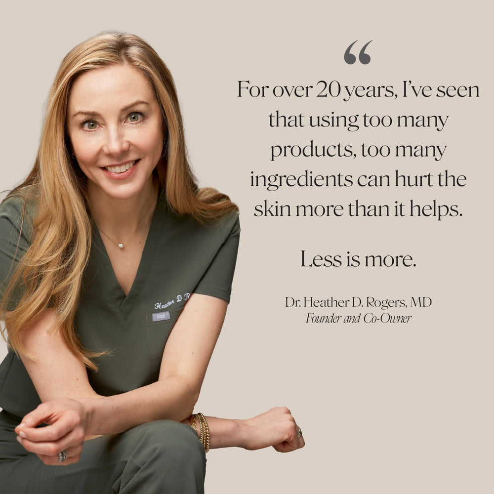 Doctor Rogers Restore in a bathroom setting showing routine-friendly convenience