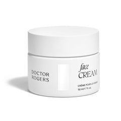 Doctor Rogers Restore front packaging showing product identity and clean design benefits