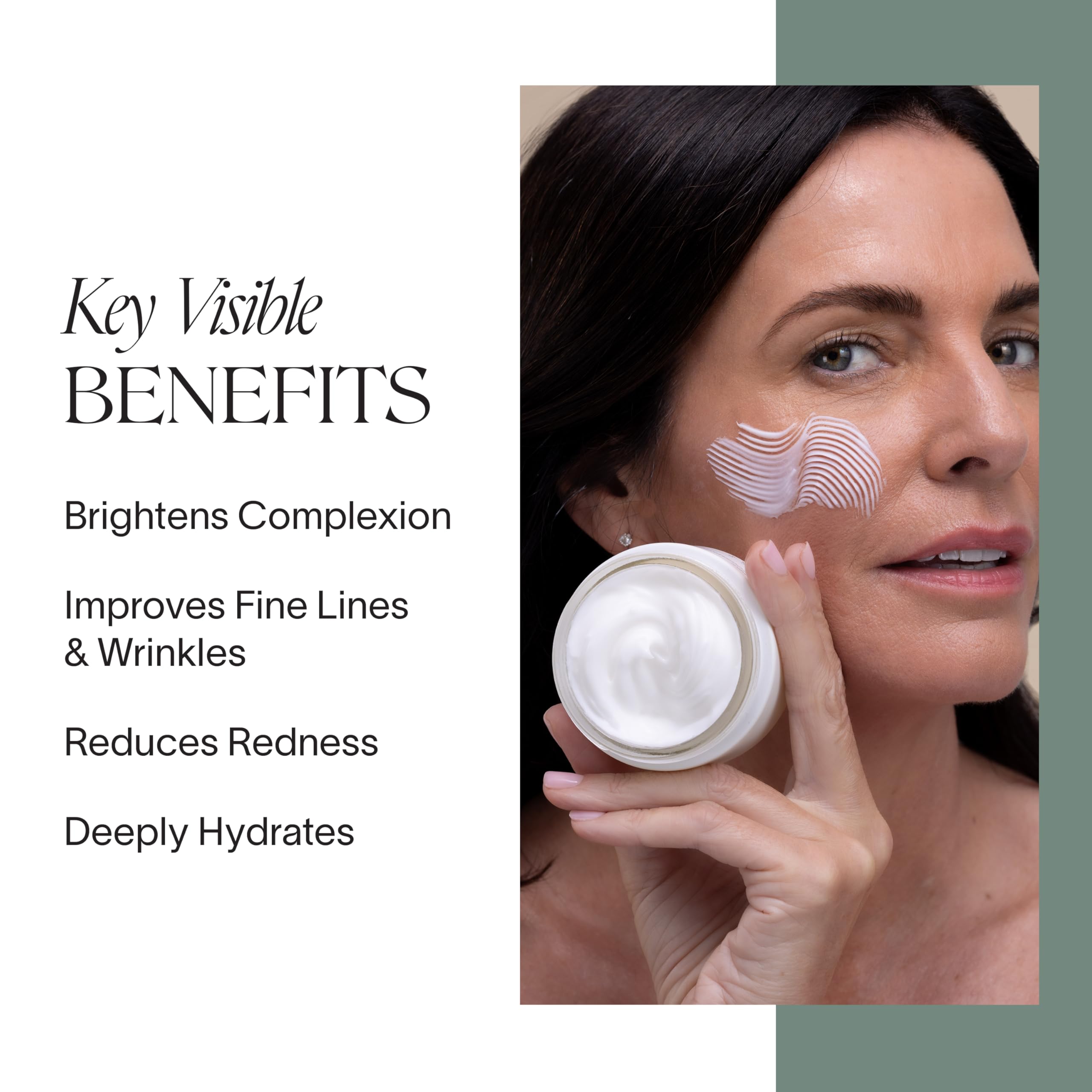 Doctor Rogers Restore jar open revealing smooth moisturizing texture for fast absorption