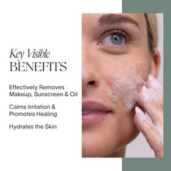 Doctor Rogers Restore gel texture close-up highlighting gentle hydrating formula