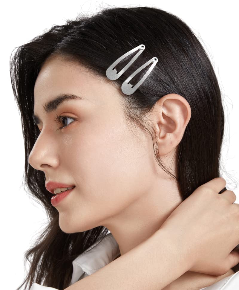 Dofash twelve clips arranged flat to show color consistency and minimalist style