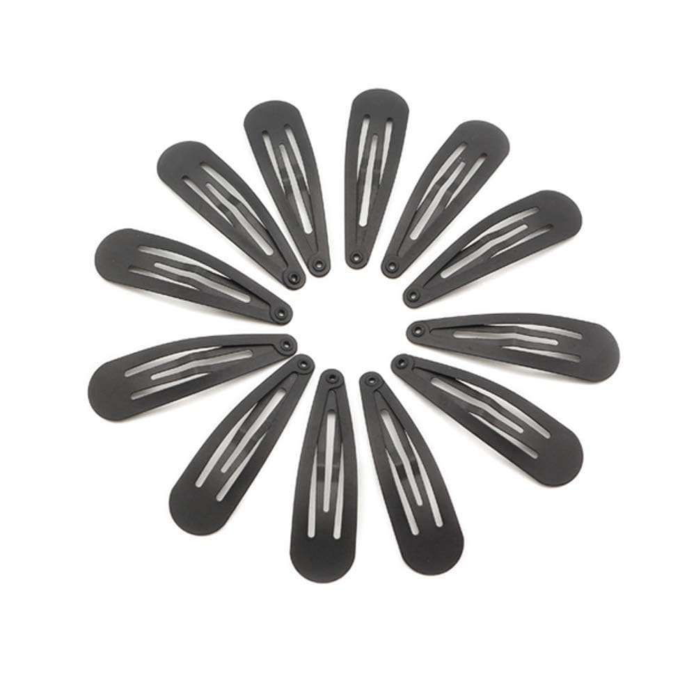 Dofash front packaging showing 12 matte black clips for easy styling