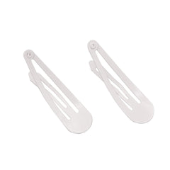 Dofash clip securing bangs in place offering discreet hold and comfort