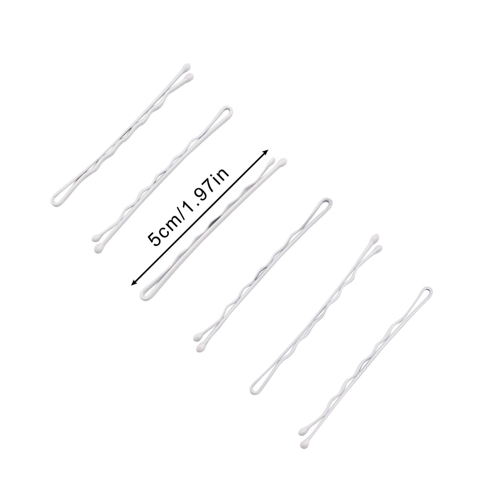 Dofash model with blonde hair using white pins to blend and accent hairstyle