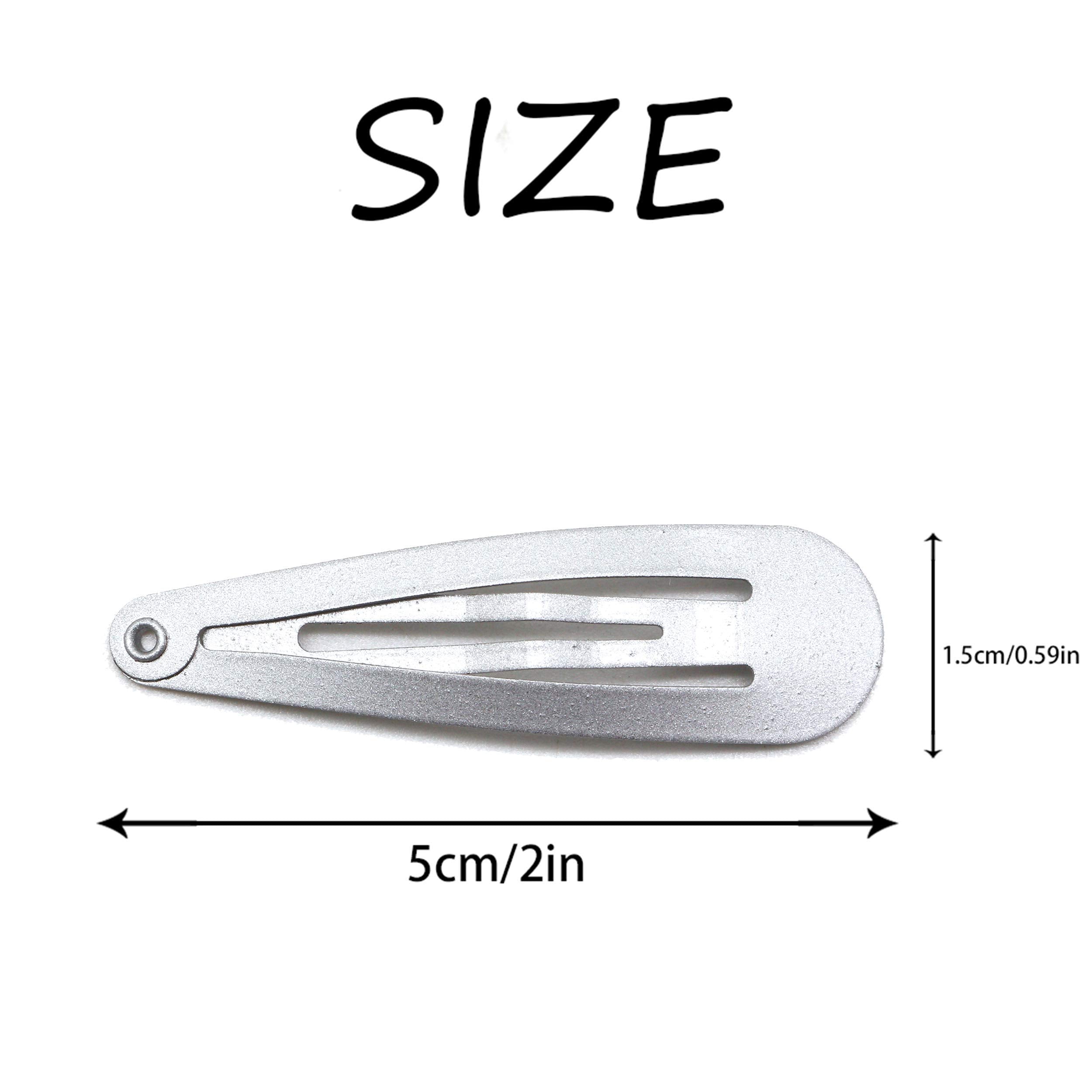 Dofash open snap showing inner curve, smooth edges for gentle removal