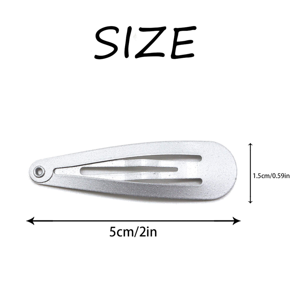 Dofash open snap showing inner curve, smooth edges for gentle removal
