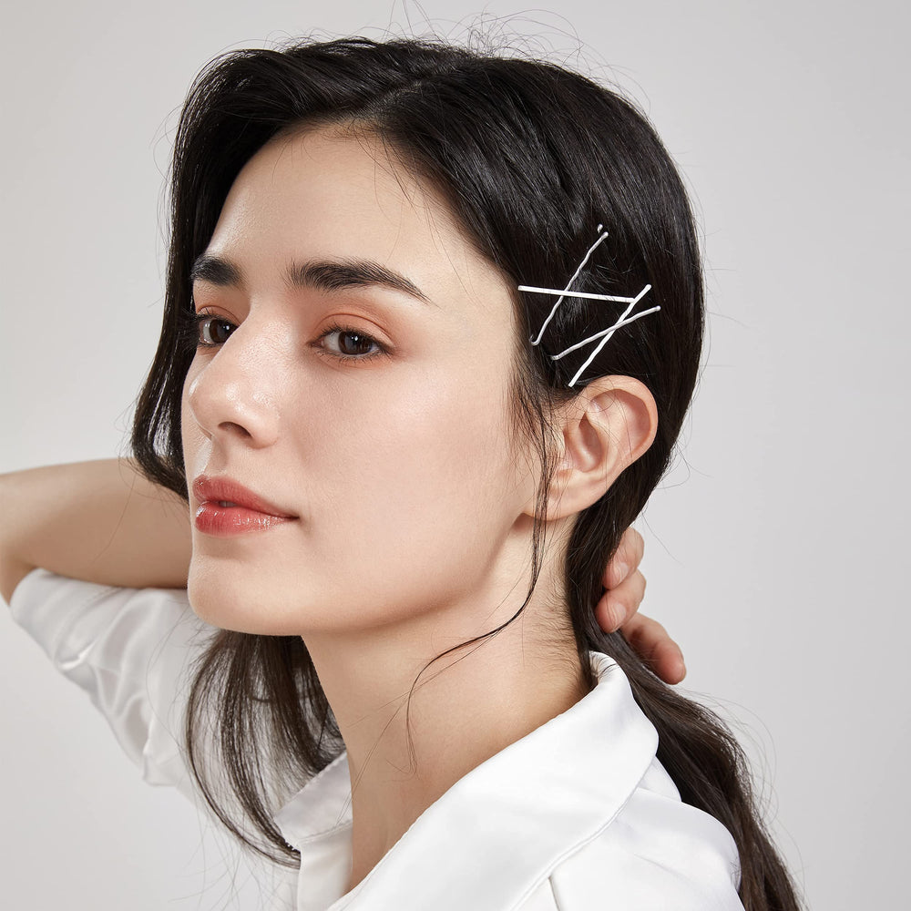 Dofash pin securing an updo, illustrating reliable hold for styled hair