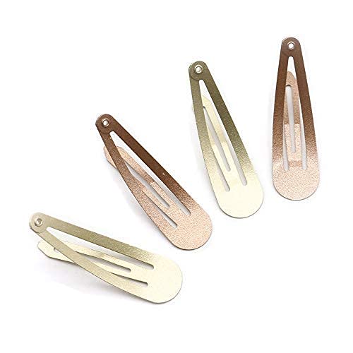 Dofash clips next to a ruler showing 2-inch size for accurate fit expectation