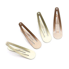 Dofash clips next to a ruler showing 2-inch size for accurate fit expectation