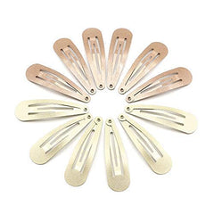 Dofash clip edge detail showing smooth finish to reduce snagging on hair