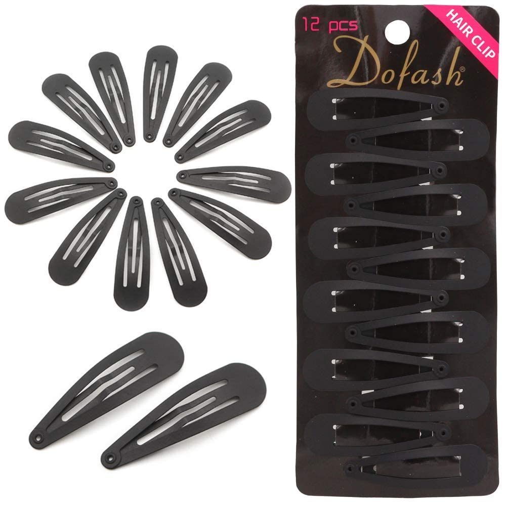 Dofash travel storage case with clips for organized portability