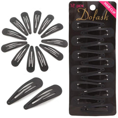 Dofash travel storage case with clips for organized portability