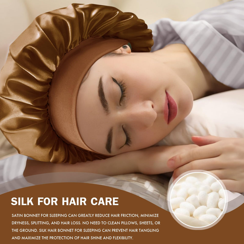 Doitory elastic band detail showing soft stretch for secure overnight wear
