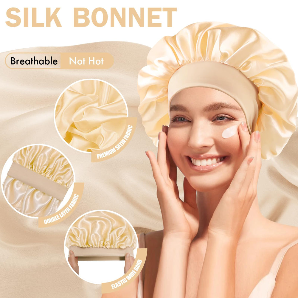 Doitory elastic band detail showing wide soft band that reduces forehead marks and pressure