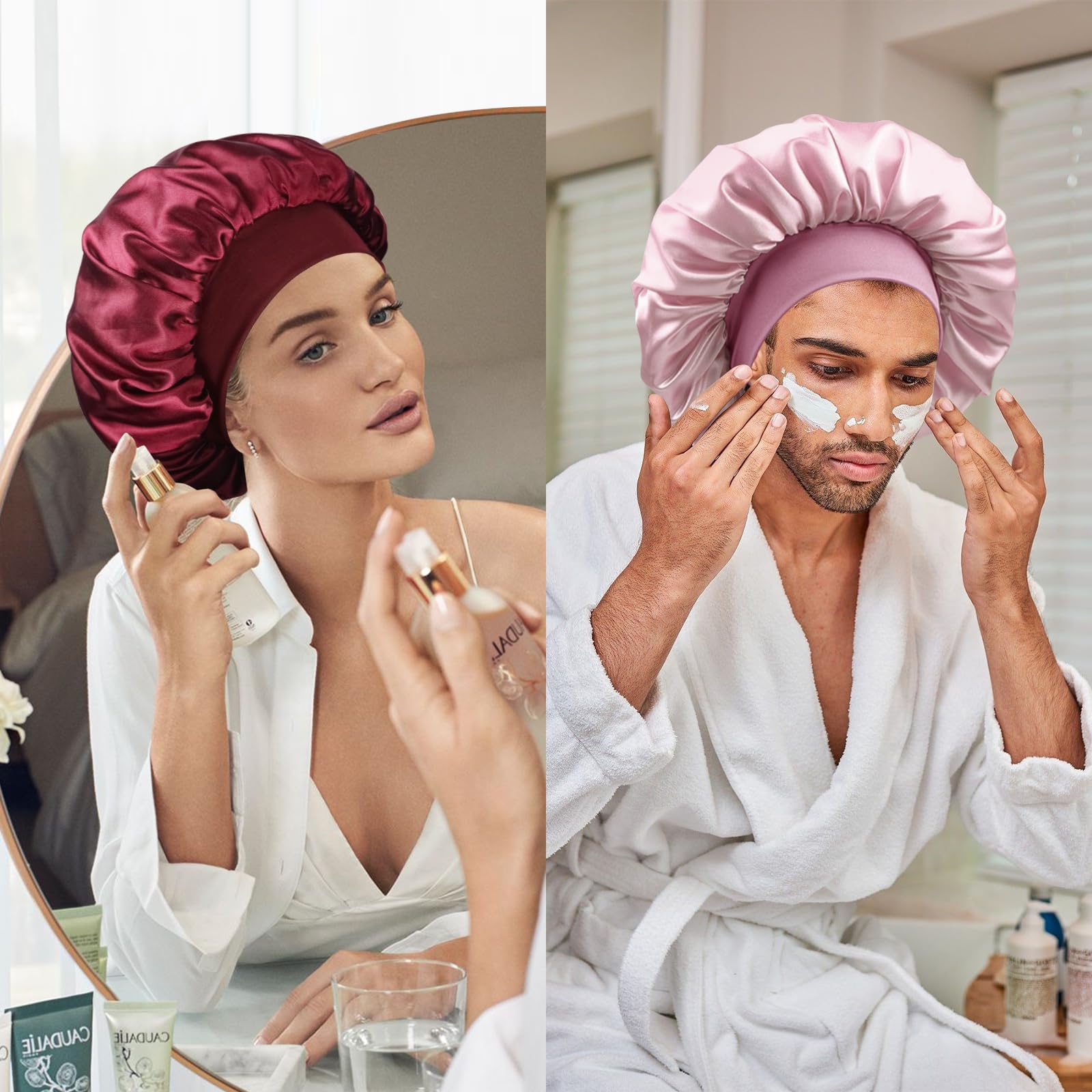 Doitory bonnet folded compact for travel and easy storage convenience
