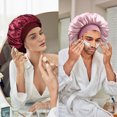 Doitory bonnet folded compact for travel and easy storage convenience