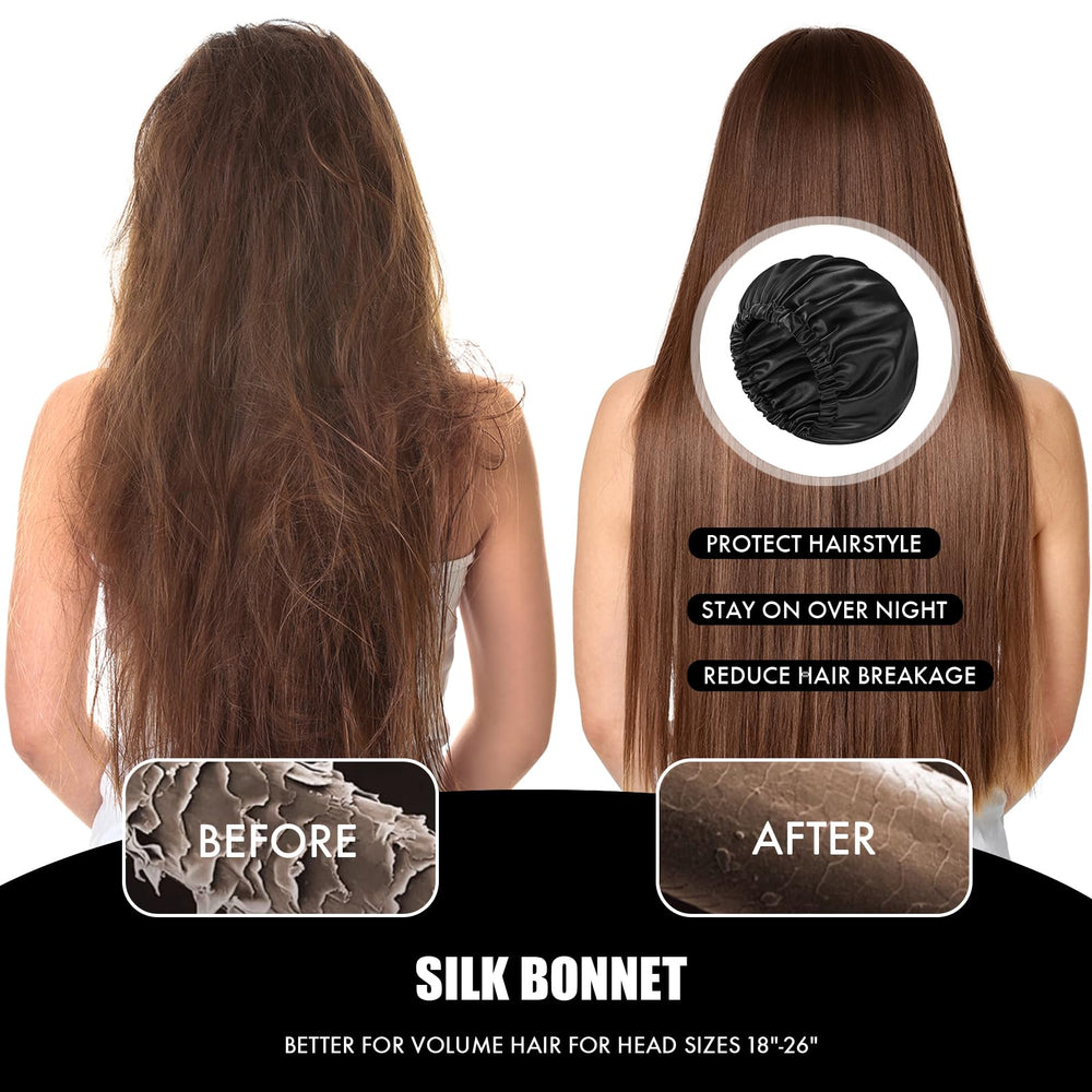 Doitory bonnet in bathroom setting useful for shower and skincare protection