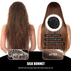 Doitory bonnet in bathroom setting useful for shower and skincare protection