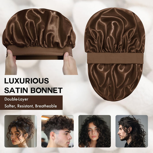 Doitory close-up of satin lining highlighting smooth texture and reduced friction