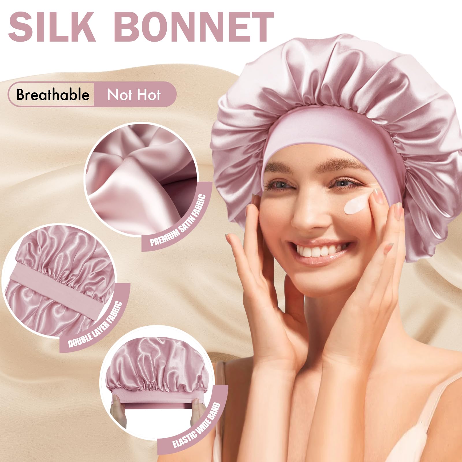 Doitory elastic band detail showing soft stretch and secure comfortable hold